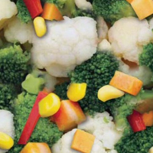 Muti Gıda - Muti Dondurulmuş Garnitür Sebzeli 5 kg