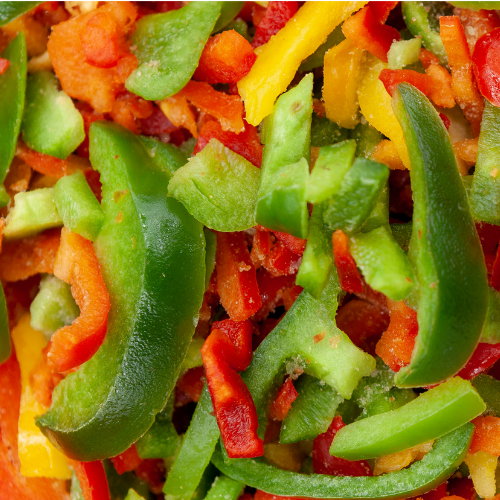 Muti Gıda - Muti Gıda Dondurulmuş Mix Biber 2.5 kg