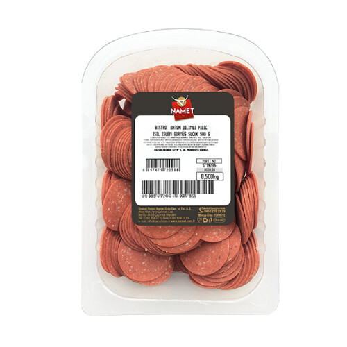 Namet - Namet Bistro Piliç Sucuk Dilimli 500 gr