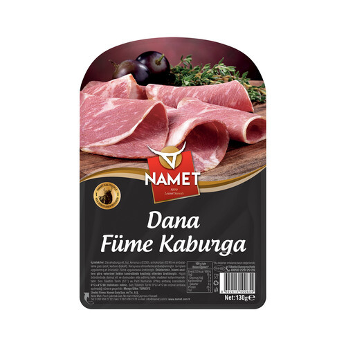 Namet - Namet Dana Füme Kaburga 130 gr