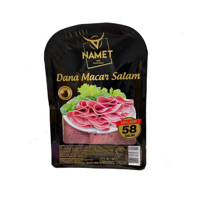 Namet - Namet Dana Macar Dilimli Salam 300 gr
