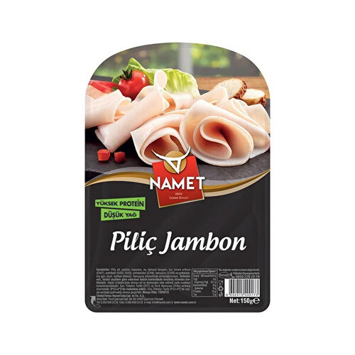 Namet - Namet Dilimli Piliç Jambon 150 gr