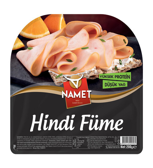 Namet - Namet Hindi Füme 200 gr