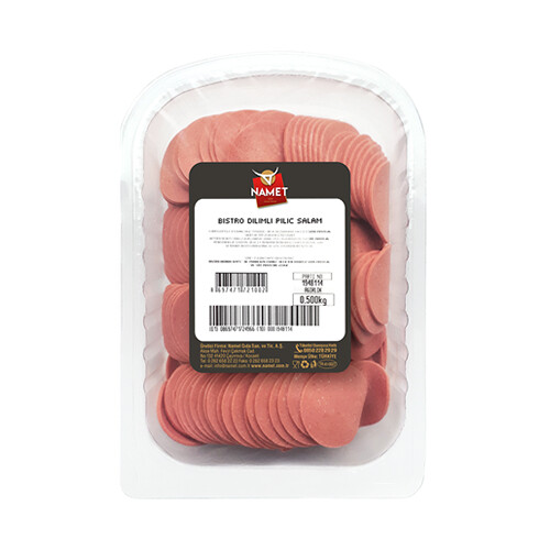 Namet - Namet Piliç Dilimli Salam 500 gr