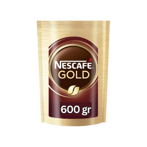 Nescafe - NESCAFÉ Gold Kahve 600 gr
