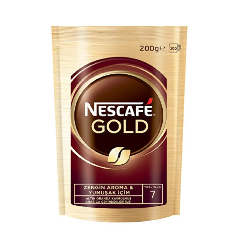 Nescafe - NESCAFÉ Gold Eko Kahve 200 gr