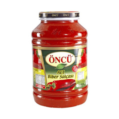 Öncü - Öncü Acı Biber Salçası 4300 gr
