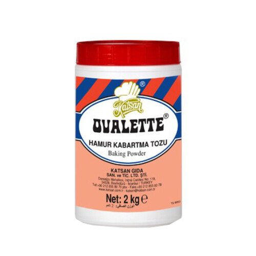 Ovalette - Ovalette Kabartma Tozu 2 kg