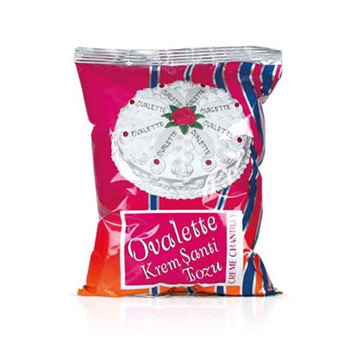 Ovalette - Ovalette Krem Şanti Tozu 1 kg