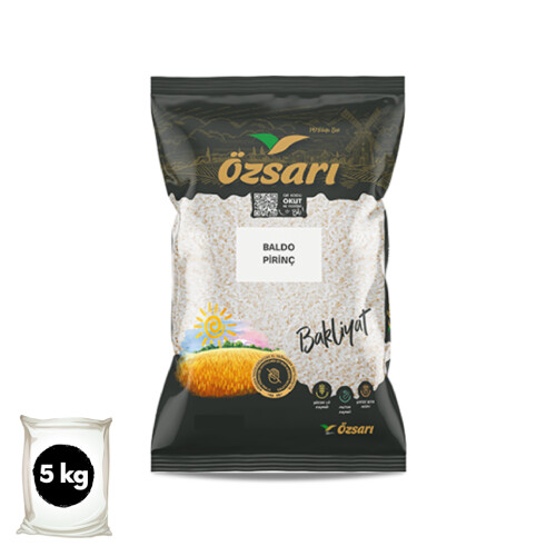 Özsarı - Özsarı Baldo Osmancık Pirinç 5 kg