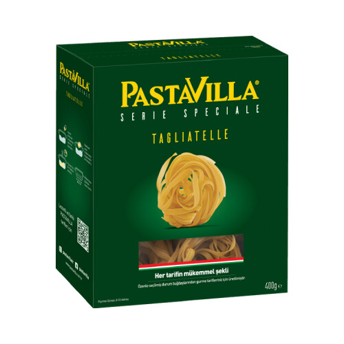 PastaVilla - PastaVilla Fettucine Makarna 500 gr