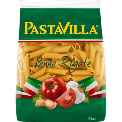 PastaVilla - PastaVilla Kalem Makarna 500 gr