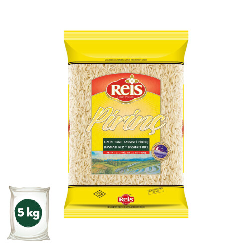 Reis - Reis Basmati Pirinç 5 kg