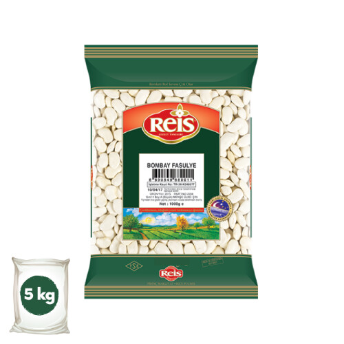 Reis - Reis Bombay Fasulye 5 kg