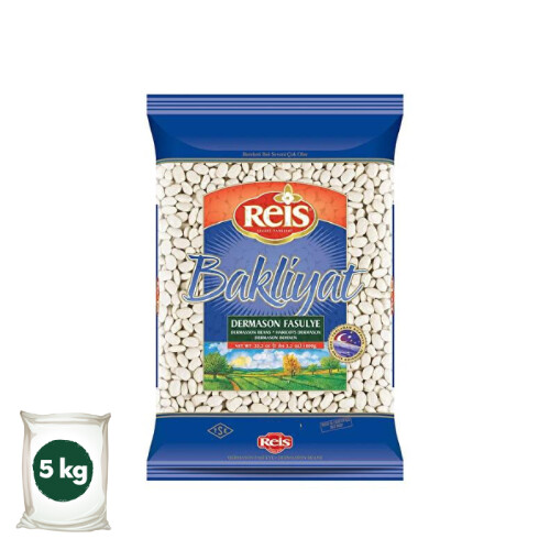 Reis - Reis Dermason Fasulye 5 kg