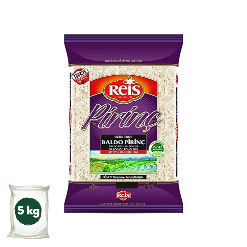 Reis - Reis Gönen Baldo Pirinç 5 kg