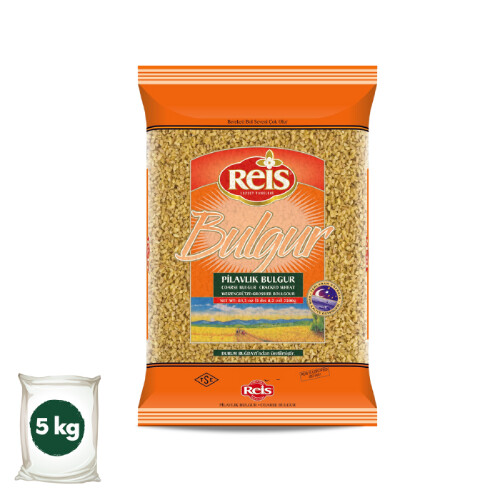 Reis - Reis Pilavlık Bulgur 5 kg