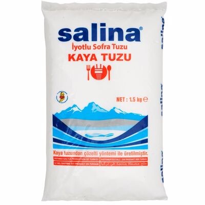 Salina Tuz - Salina Kaya Tuzu 1500 gr