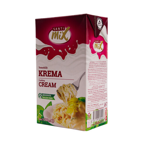 Şantimix - Şantimix Bitkisel Krema 1 kg
