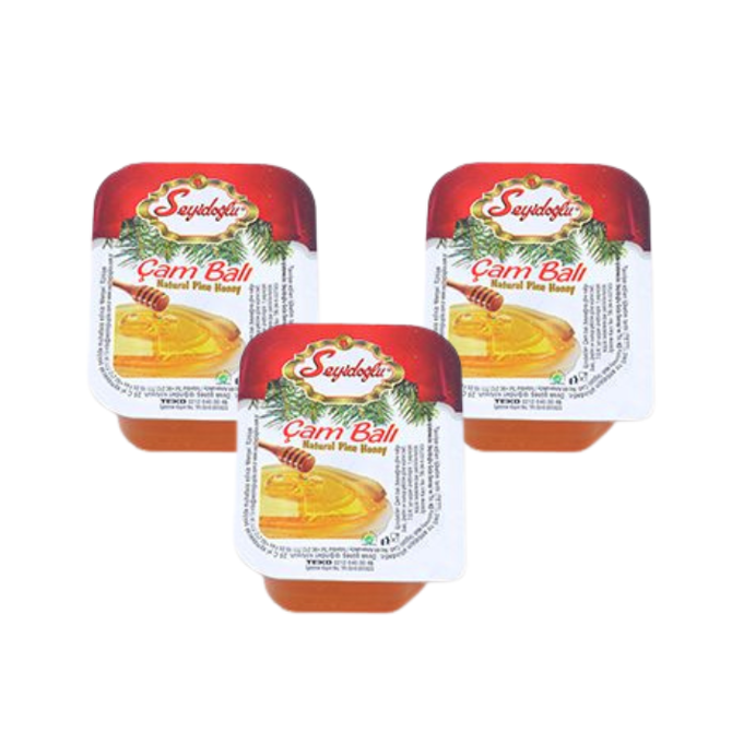 Seyidoğlu - Seyidoğlu Bal 20 gr Piknik x100 Adet