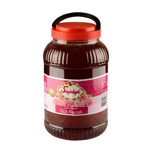 Seyidoğlu - Seyidoğlu Gül Reçeli 5 kg