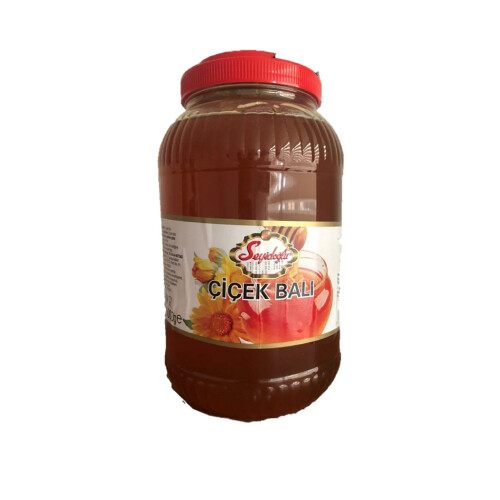 Seyidoğlu - Seyidoğlu Süzme Çiçek Balı 5 kg