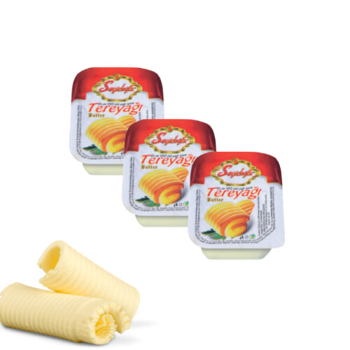 Seyidoğlu - Seyidoğlu Tereyağı 10 gr x100 Adet