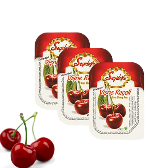 Seyidoğlu - Seyidoğlu Vişne Reçeli 20 gr Piknik