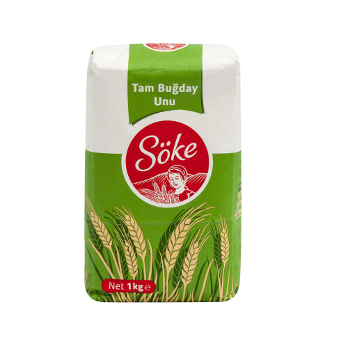 Söke Un - Söke Un Tam Buğday Unu 1 kg.
