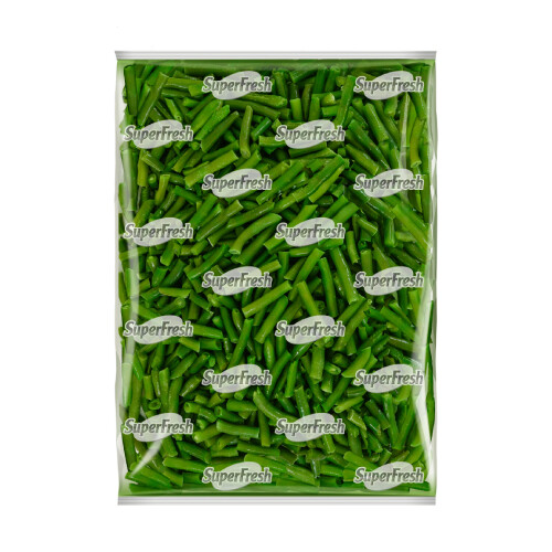  - SuperFresh Dondurulmuş Taze Fasulye Orbit 2,5 kg (KG)