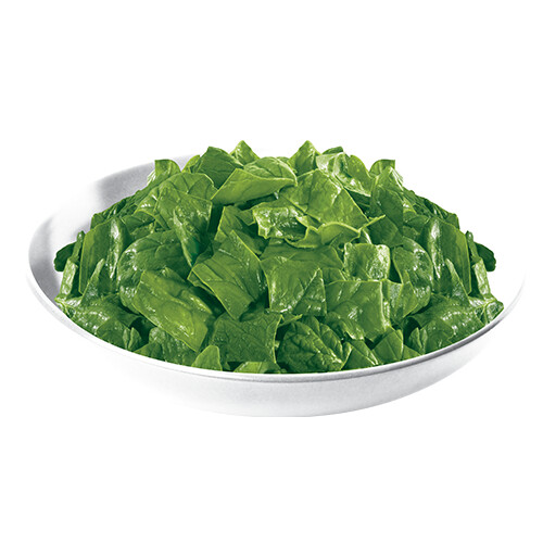 Superfresh - SuperFresh Dondurulmuş Ispanak 2,5 Kg