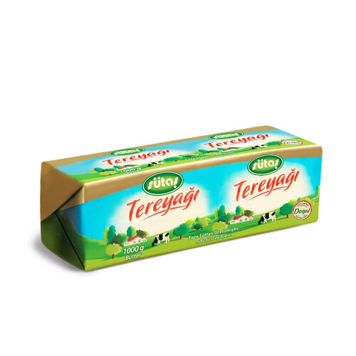 Sütaş - Sütaş Tereyağı 1 kg