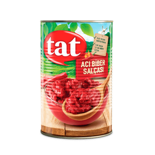 Tat - Tat Acı Biber Salçası 4300 gr