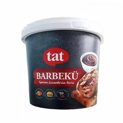 Tat - Tat Barbekü Sos 4 kg