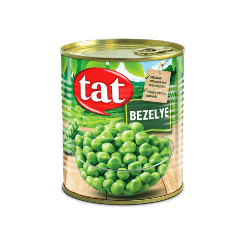 Tat - Tat Bezelye 830 gr