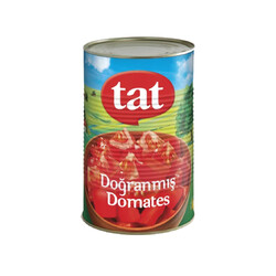 Tat - Tat Doğranmış Domates 5 kg
