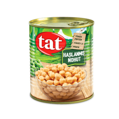 Tat - Tat Haşlanmış Nohut 800 gr