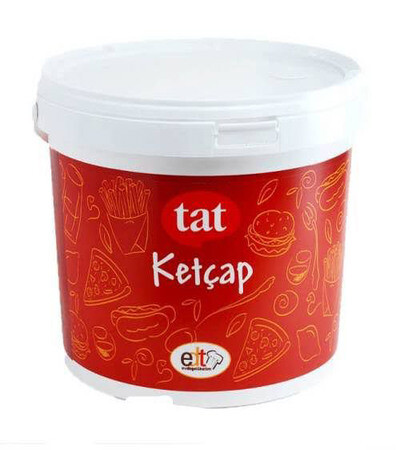 Tat - Tat Ketçap 9 kg