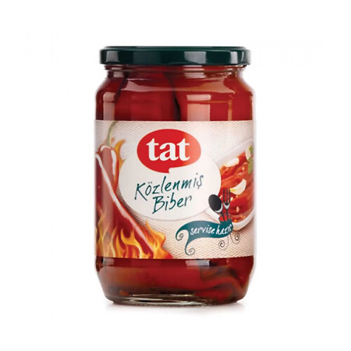 Tat - Tat Közlenmiş Biber 2650 gr