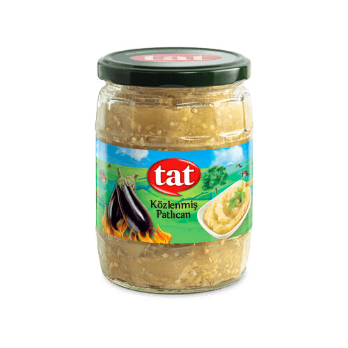 Tat - Tat Közlenmiş Patlıcan 2650 gr