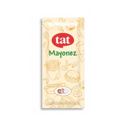 Tat - Tat Mayonez Tek Kullanımlık 9 gr x 500 adet