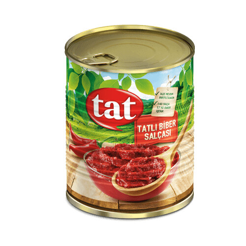 Tat - Tat Tatlı Biber Salçası 1 kg