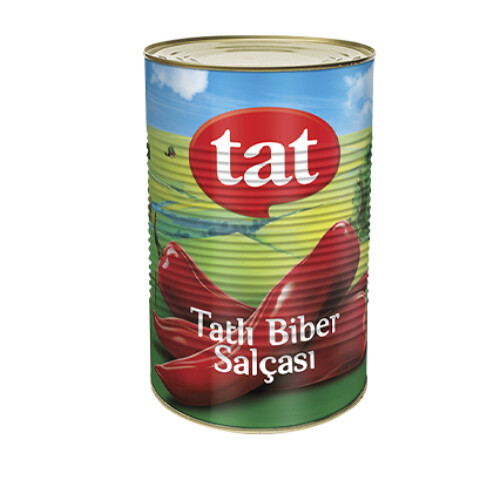 Tat - Tat Tatlı Biber Salçası 5 kg.
