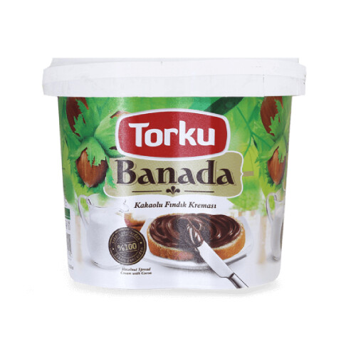 Torku - Torku Banada Kakaolu Fındık Kreması 2,5 kg