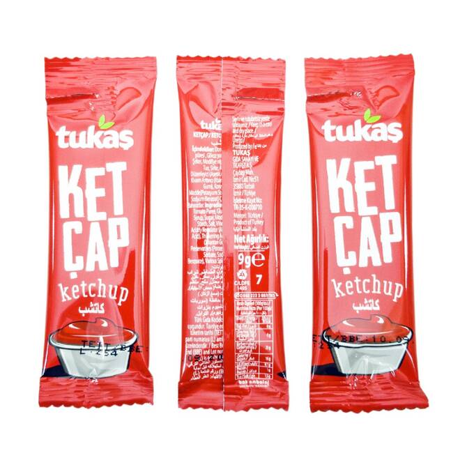 Tukaş Ketçap pp 9 gr*500 gr