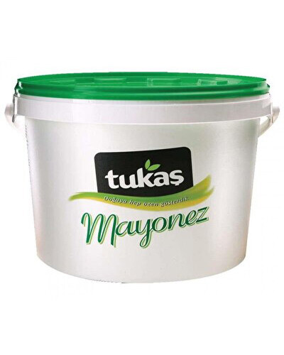 Tukaş - Tukaş Mayonez 8 kg