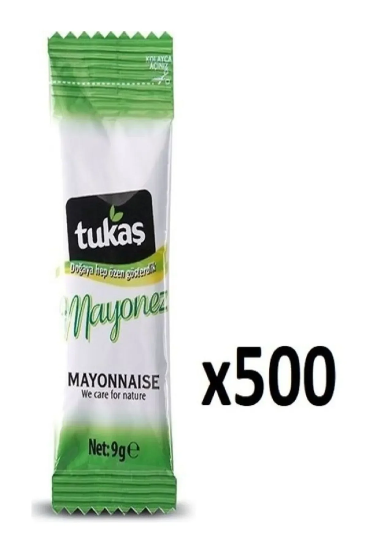 Heinz - Tukaş Mayonez Tek Kullanımlık 9 gr x 500 adet