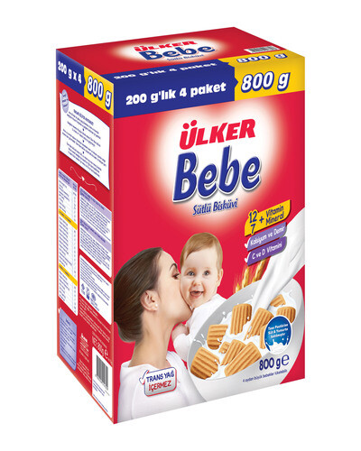 Ülker - Ülker Cici Bebe Bisküvi 800 gr