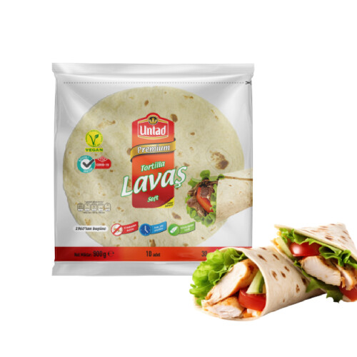 Untad - Untad Tortilla Dürüm Ekmeği 30 cm