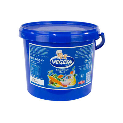 Vegeta Sebzeli Klasik Çeşni 5 kg